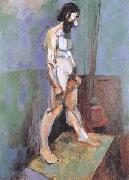 Henri Matisse Nude Man-the Serf (mk35) painting